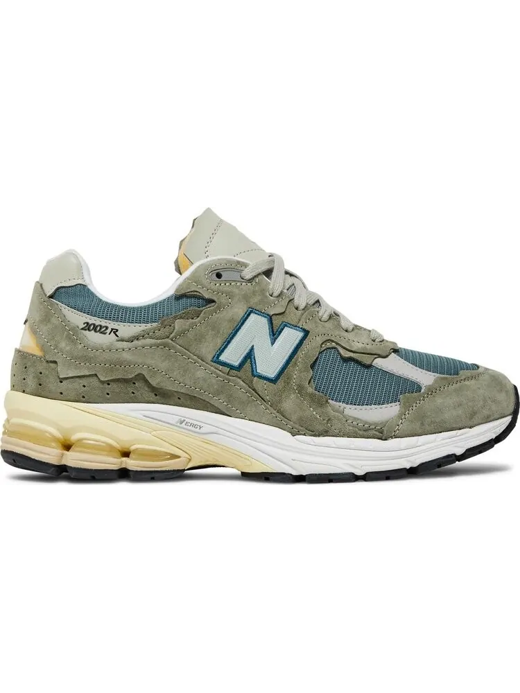 Кроссовки New Balance 2002R 'Protection Pack - Mirage Gray' — изображение 1 из 9, серый