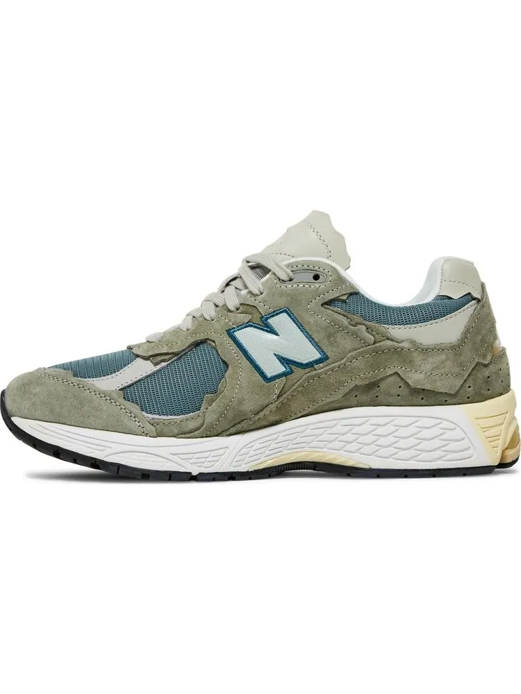 Кроссовки New Balance 2002R 'Protection Pack - Mirage Gray' — изображение 3 из 9, серый