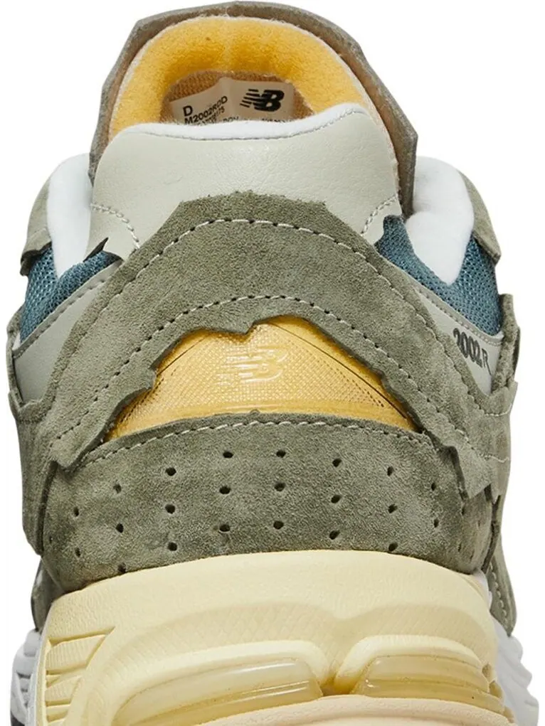 Кроссовки New Balance 2002R 'Protection Pack - Mirage Gray' — изображение 7 из 9, серый