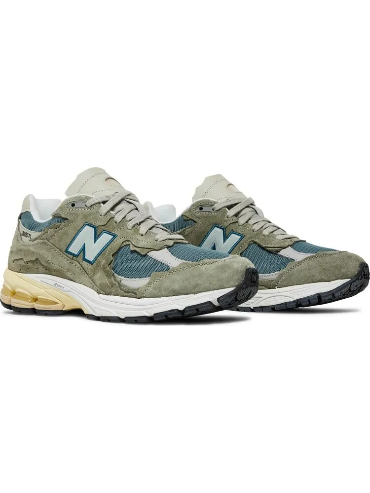 Кроссовки New Balance 2002R 'Protection Pack - Mirage Gray' — изображение 8 из 9, серый