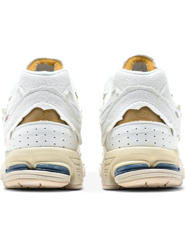 Кроссовки New Balance 2002R 'Protection Pack - Sea Salt' — изображение 6 из 8, белый