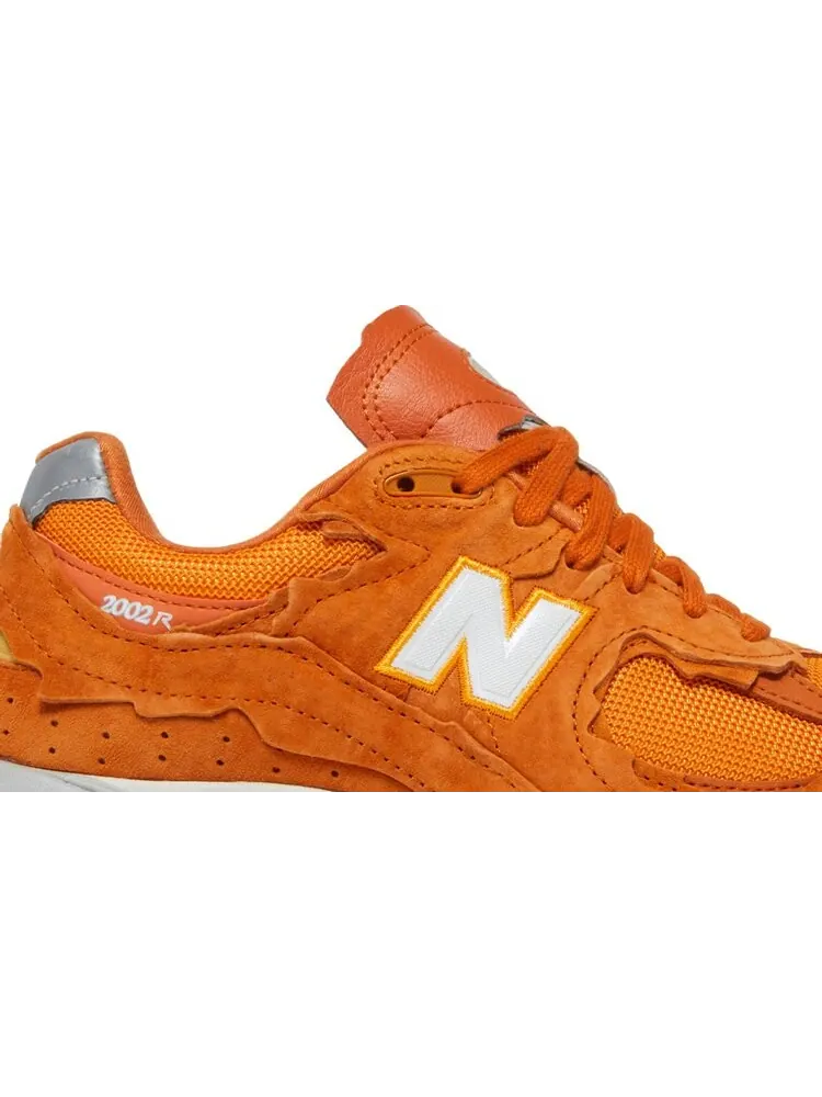 Кроссовки New Balance 2002R 'Protection Pack - Vintage Orange' — изображение 2 из 7, оранжевый