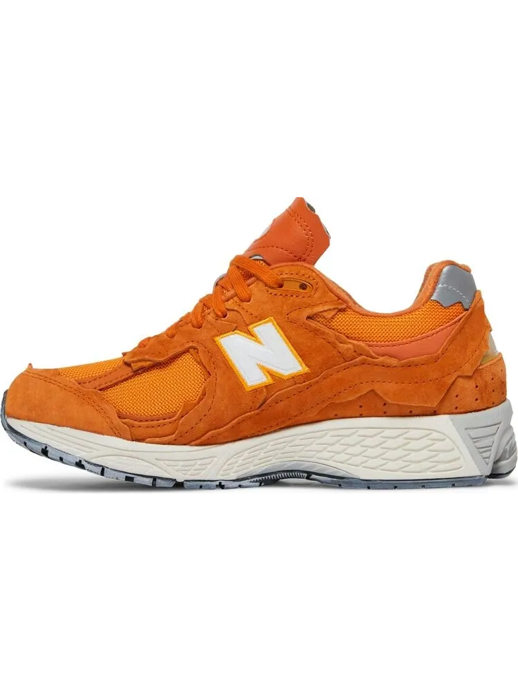 Кроссовки New Balance 2002R 'Protection Pack - Vintage Orange' — изображение 3 из 7, оранжевый