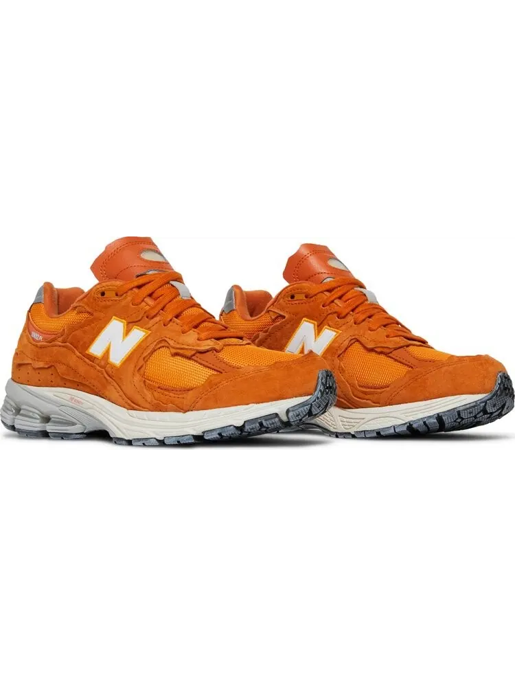 Кроссовки New Balance 2002R 'Protection Pack - Vintage Orange' — изображение 7 из 7, оранжевый