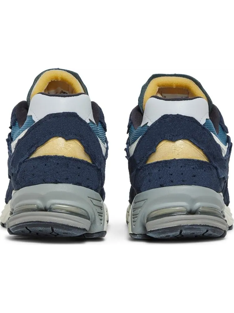 Кроссовки New Balance 2002R 'Protection Pack - Dark Navy' — изображение 6 из 8, синий