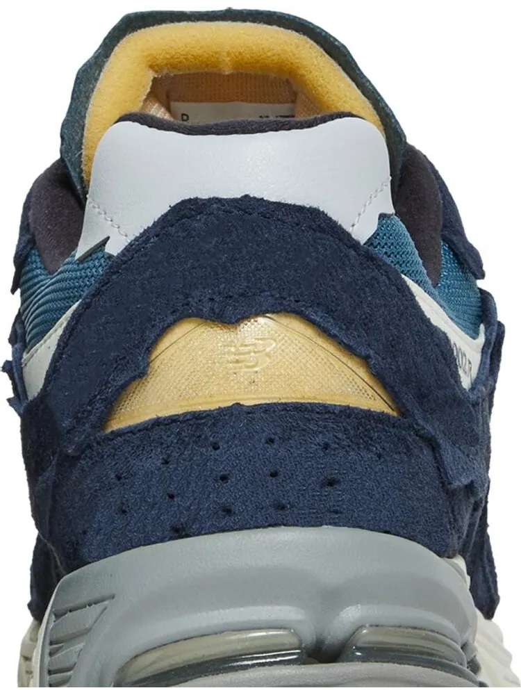 Кроссовки New Balance 2002R 'Protection Pack - Dark Navy' — изображение 7 из 8, синий