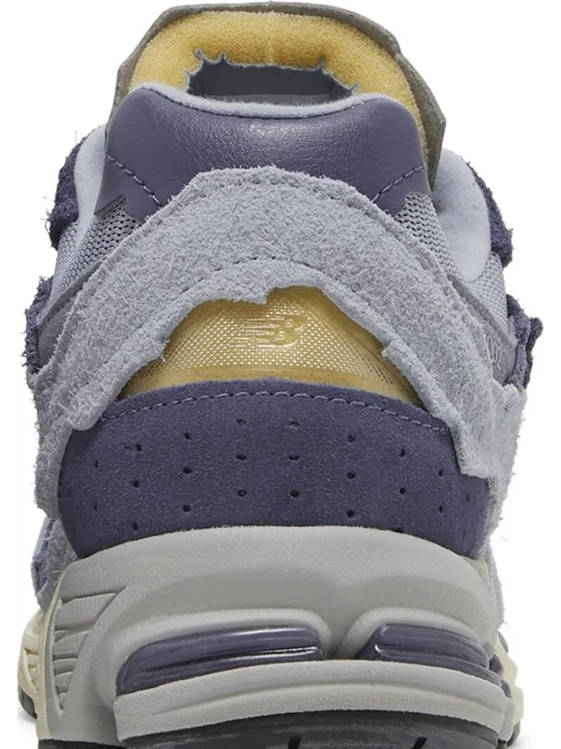 Кроссовки New Balance 2002R 'Protection Pack - Purple' — изображение 7 из 8, фиолетовый