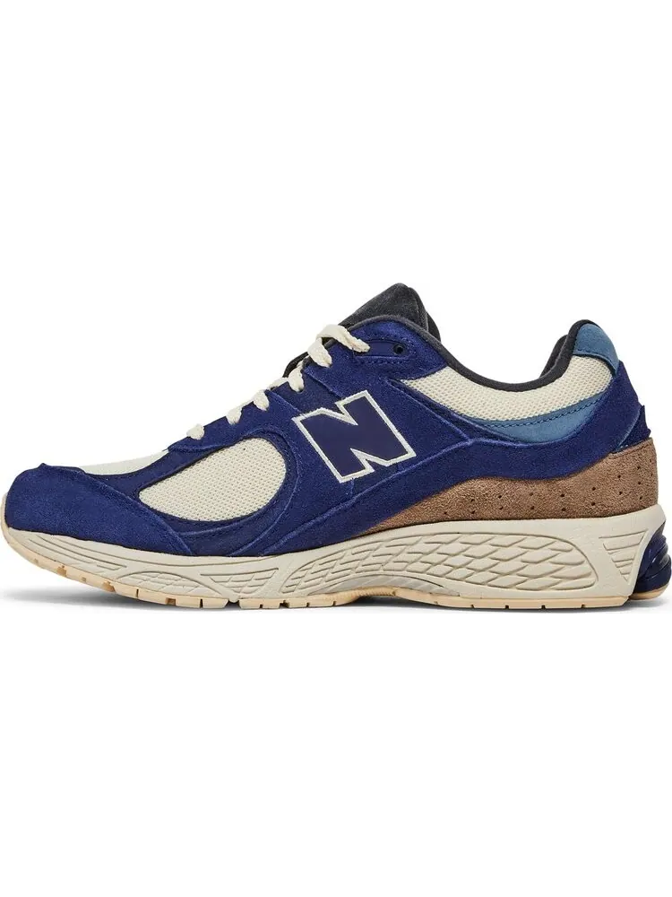 Кроссовки New Balance 2002R 'Night Tide Cream' — изображение 3 из 8, синий
