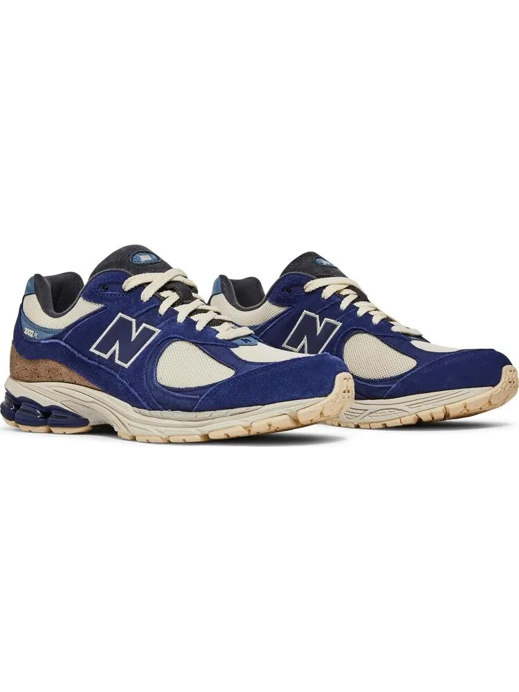 Кроссовки New Balance 2002R 'Night Tide Cream' — изображение 8 из 8, синий