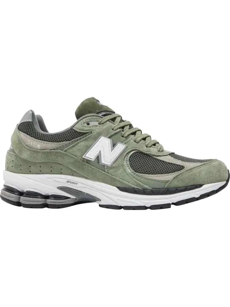 Кроссовки New Balance 2002R 'Norway Spruce' — изображение 1 из 1, зеленый
