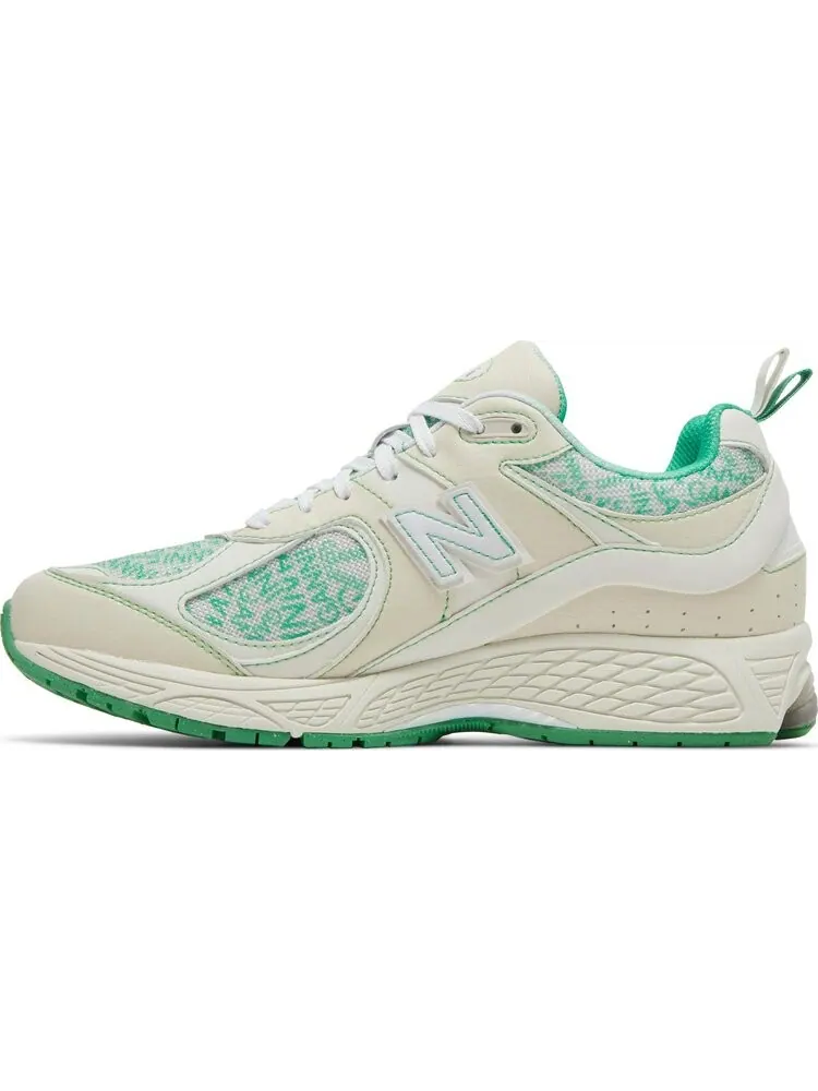 Кроссовки New Balance GANNI x 2002R 'Turtledove' — изображение 3 из 8, бежевый