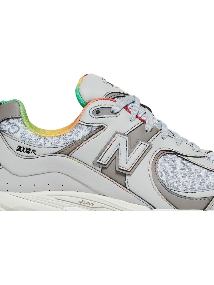 Кроссовки New Balance GANNI x 2002R 'Raincloud' — изображение 2 из 10, белый