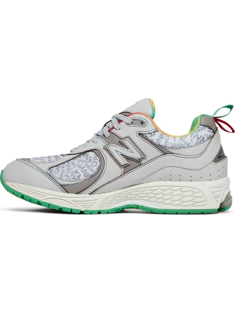 Кроссовки New Balance GANNI x 2002R 'Raincloud' — изображение 3 из 10, белый