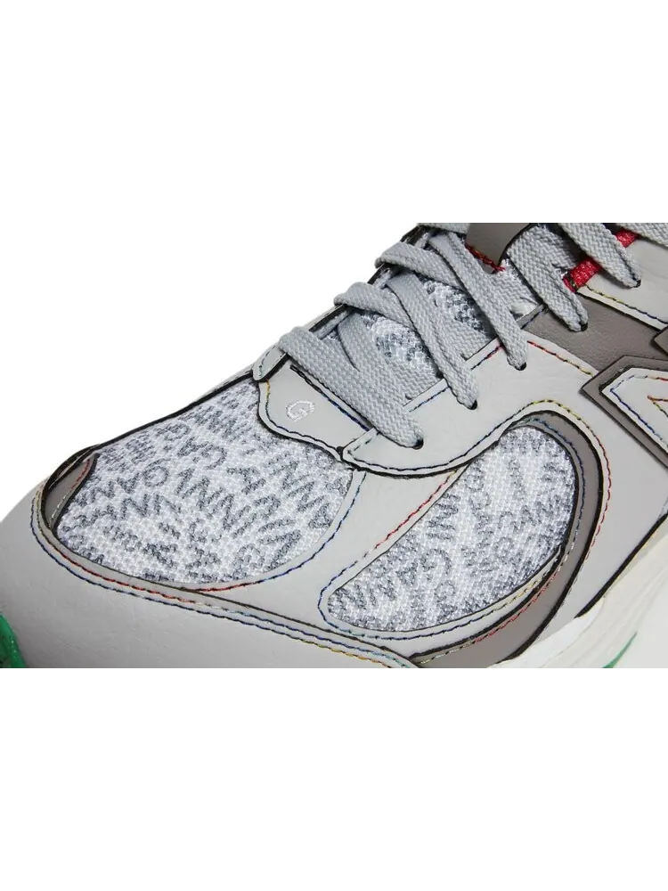 Кроссовки New Balance GANNI x 2002R 'Raincloud' — изображение 9 из 10, белый