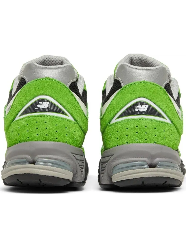 Кроссовки New Balance 2002R 'Good Vibes Pack - Green Apple' — изображение 6 из 8, зеленый