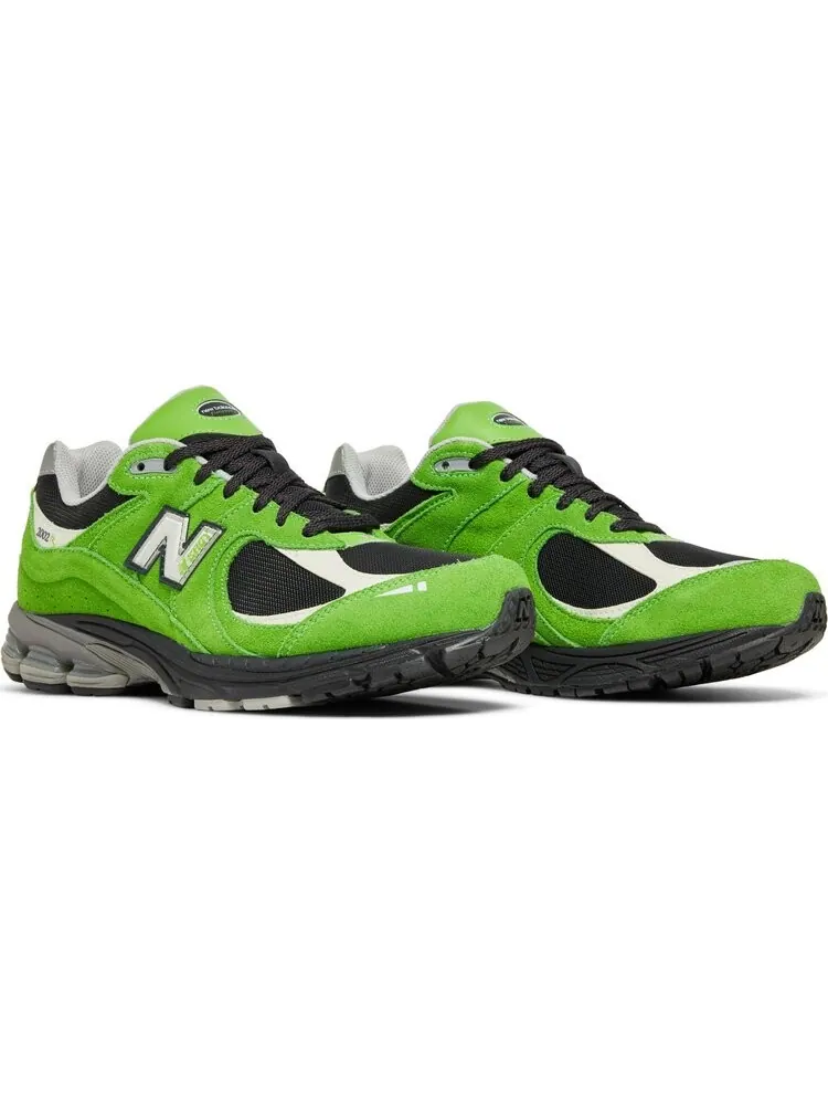 Кроссовки New Balance 2002R 'Good Vibes Pack - Green Apple' — изображение 8 из 8, зеленый