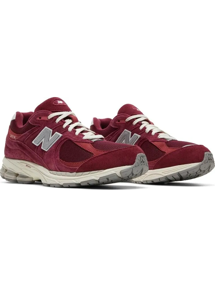 Кроссовки New Balance 2002R 'Suede Pack - Garnet Deep Earth Red' — изображение 8 из 8, красный