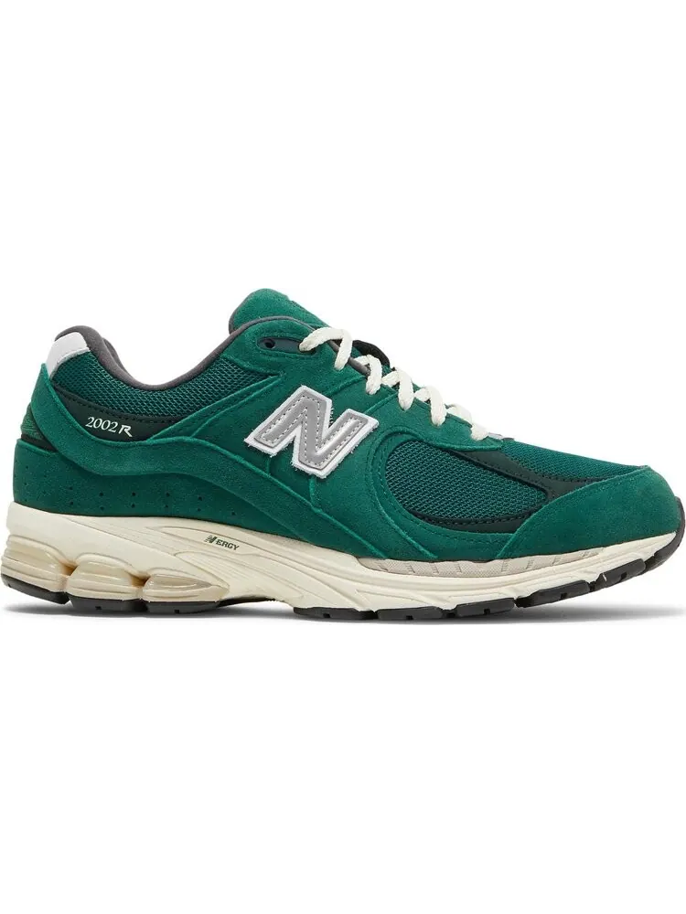 Кроссовки New Balance 2002R 'Suede Pack - Forest Green' — изображение 1 из 8, зеленый