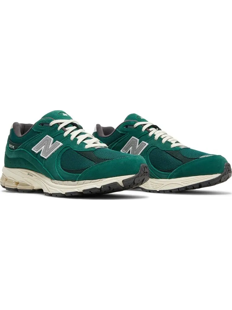 Кроссовки New Balance 2002R 'Suede Pack - Forest Green' — изображение 8 из 8, зеленый