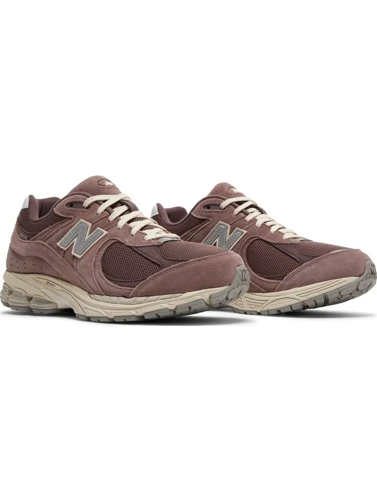 Кроссовки New Balance 2002R 'Suede Pack - Dusty Fig' — изображение 8 из 8, фиолетовый
