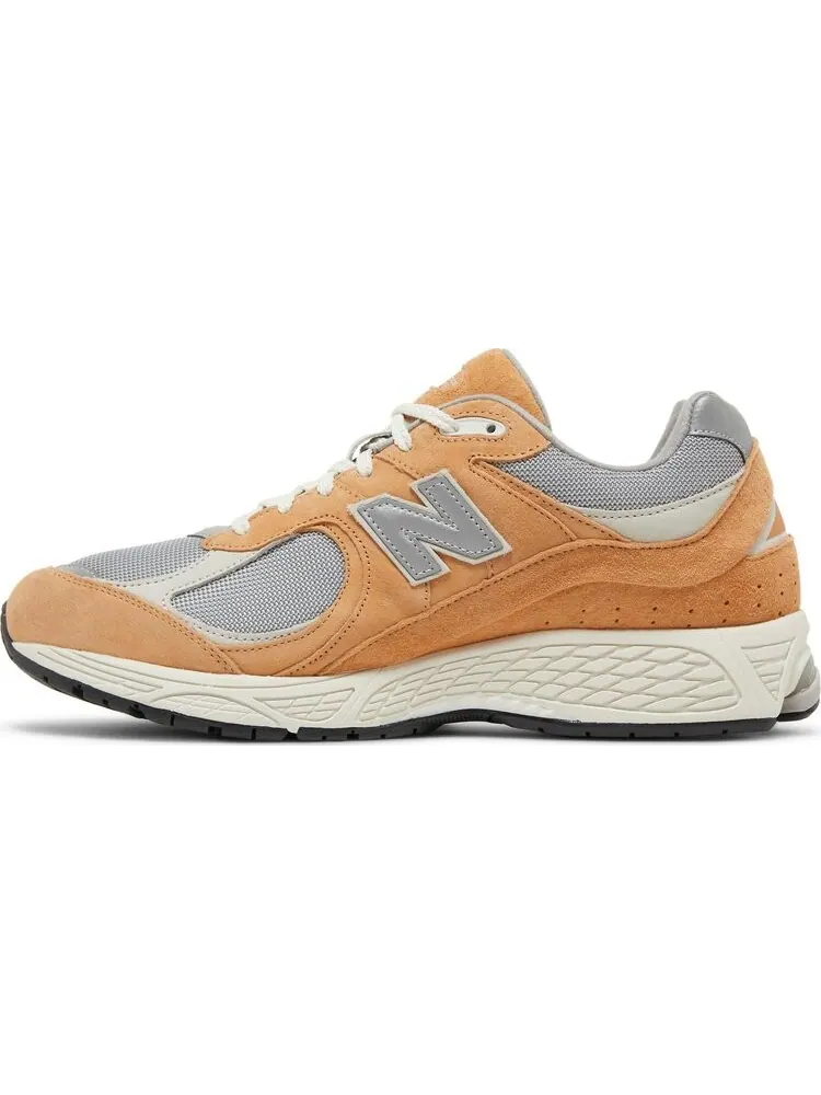 Кроссовки New Balance 2002R 'Sweet Caramel' — изображение 3 из 8, желтый