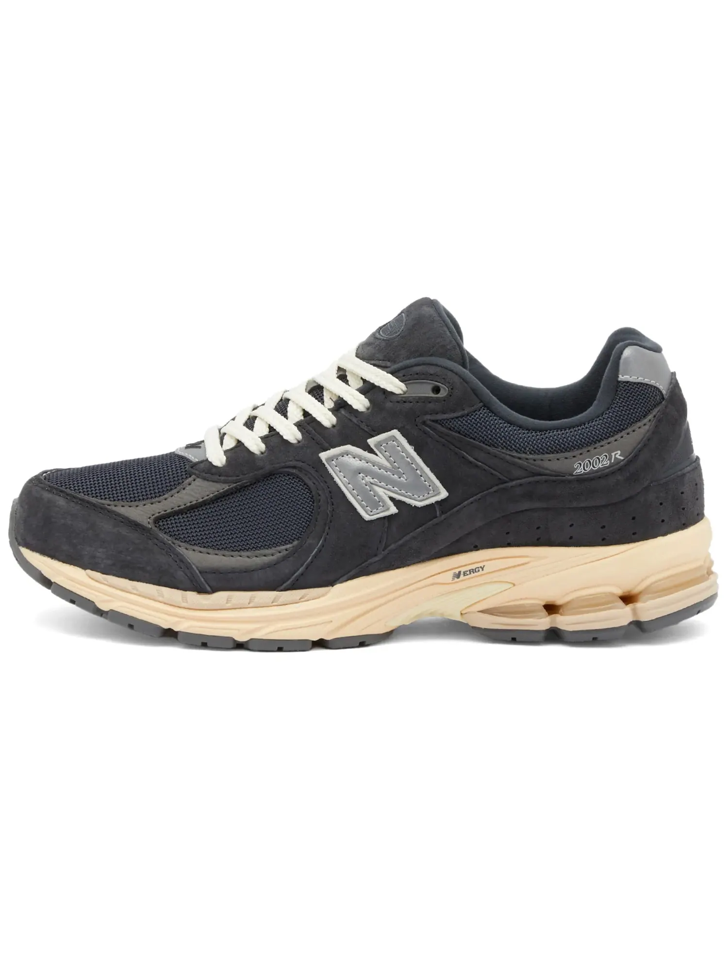 Кроссовки New Balance 2002R — изображение 1 из 5, черный/бежевый