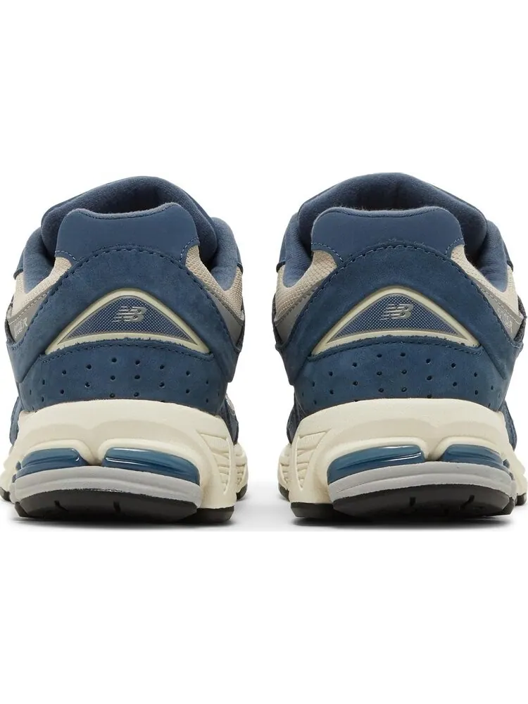 Кроссовки New Balance 2002R 'Vintage Indigo' — изображение 6 из 9, синий