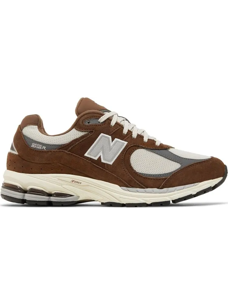 Кроссовки New Balance 2002R 'Adrift Moonbeam' — изображение 1 из 8, коричневый/бежевый/серый