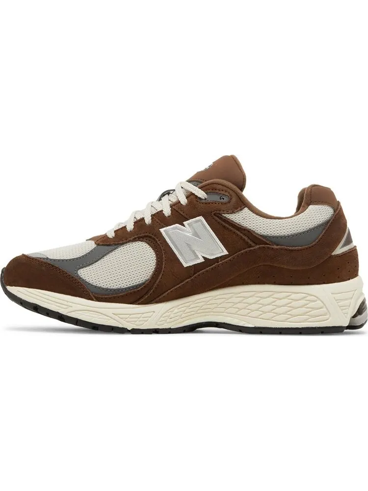 Кроссовки New Balance 2002R 'Adrift Moonbeam' — изображение 3 из 8, коричневый/бежевый/серый