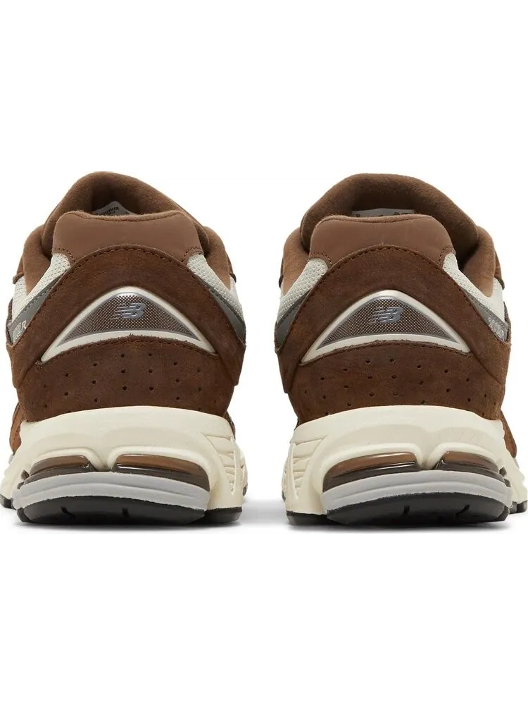 Кроссовки New Balance 2002R 'Adrift Moonbeam' — изображение 6 из 8, коричневый/бежевый/серый