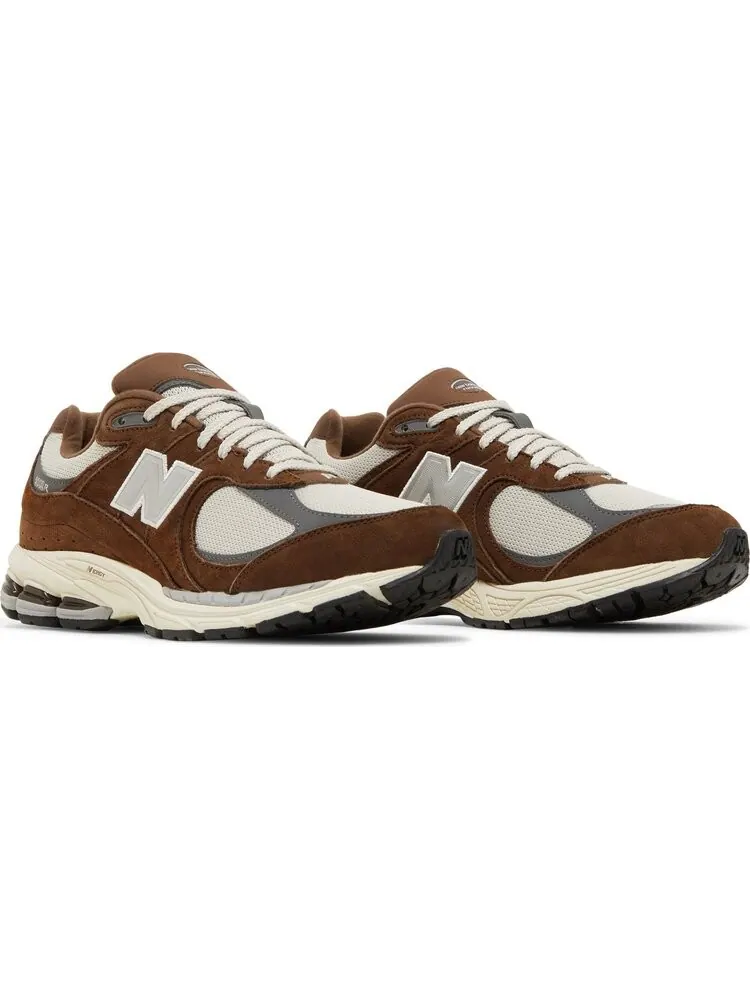 Кроссовки New Balance 2002R 'Adrift Moonbeam' — изображение 8 из 8, коричневый/бежевый/серый