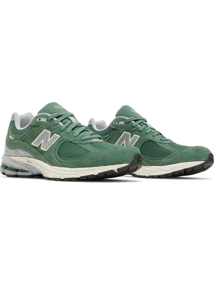 Кроссовки New Balance 2002R 'Jade Silver Metallic' — изображение 8 из 8, зеленый