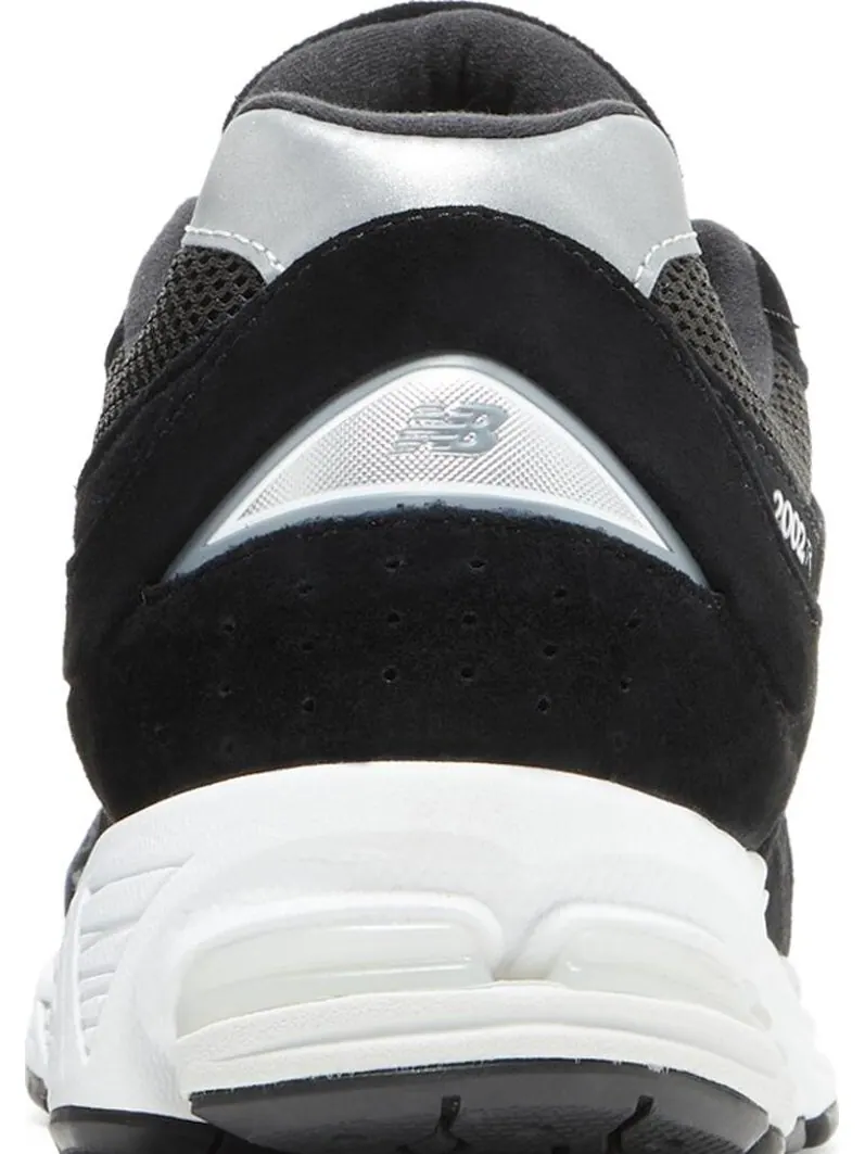 Кроссовки New Balance 2002R — изображение 7 из 8, черный/белый