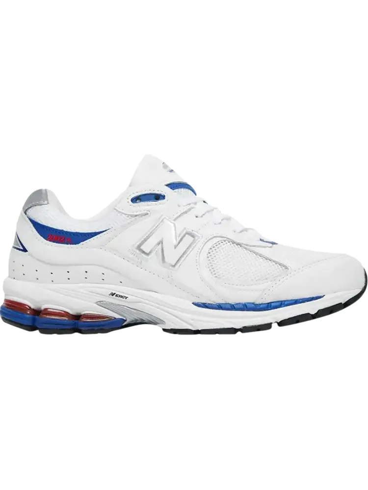 Кроссовки New Balance 2002R 'White Navy' JD Exclusive — изображение 1 из 1, белый