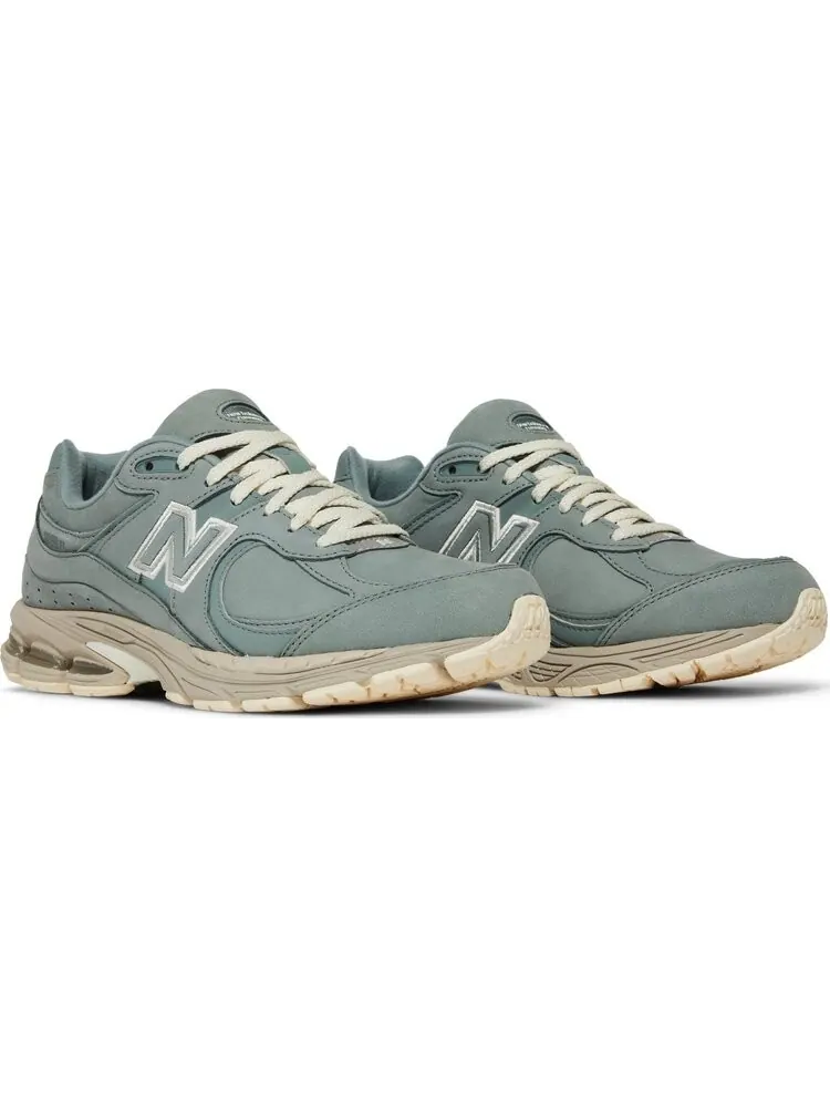 Кроссовки New Balance Kith x 2002R 'Pistachio' — изображение 8 из 8, зеленый