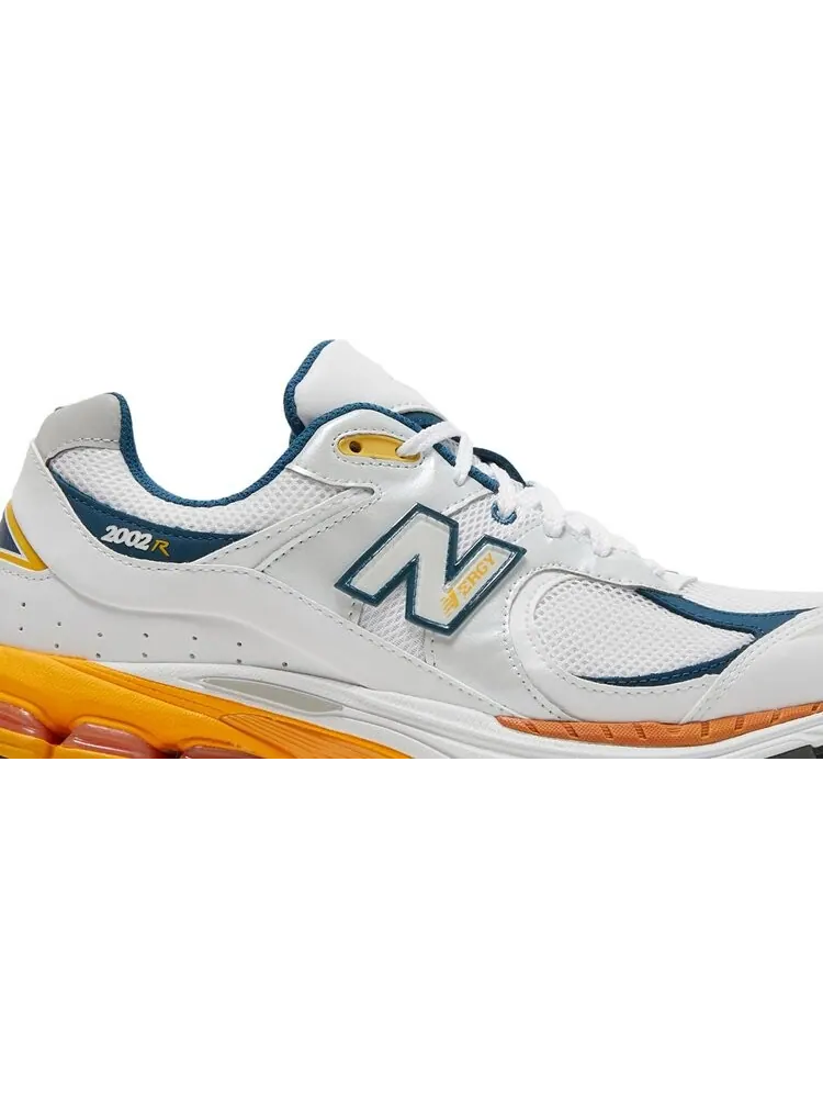 Кроссовки New Balance 2002R 'White Lagoon' — изображение 2 из 8, белый