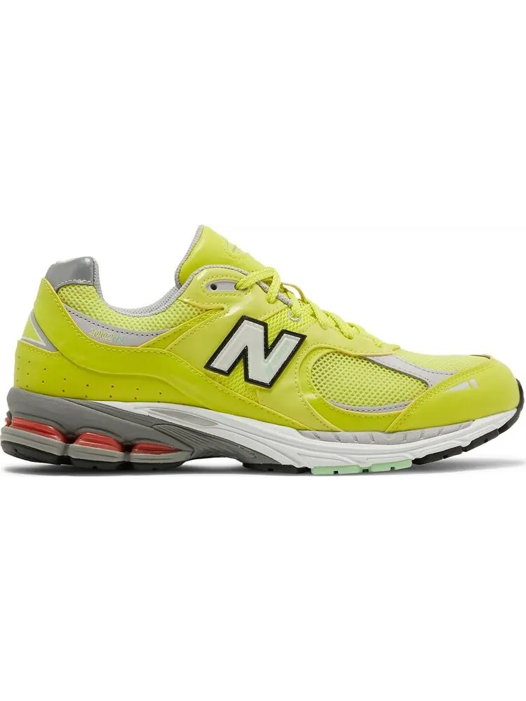Кроссовки New Balance 2002R 'Sulpher Yellow' — изображение 1 из 8, желтый