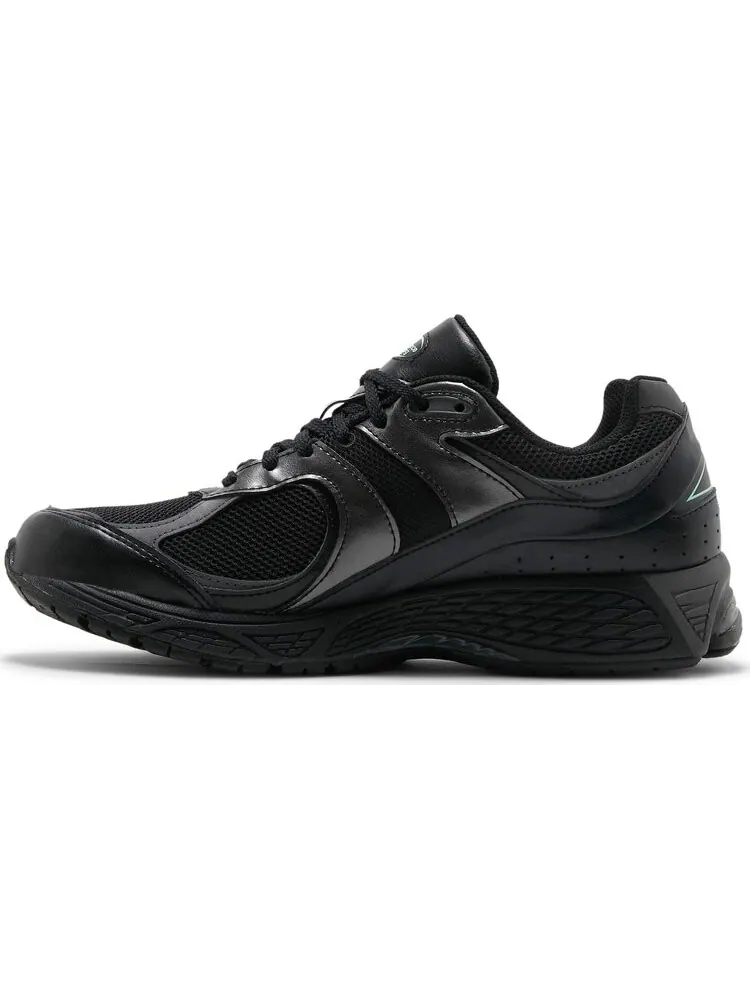 Кроссовки New Balance 2002R 'Black Powder Green' — изображение 3 из 8, черный
