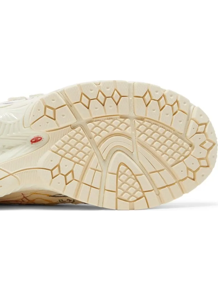 Кроссовки New Balance Bryant Giles x 2002R Mule 'The Artist’s Shoe' — изображение 5 из 8, белый