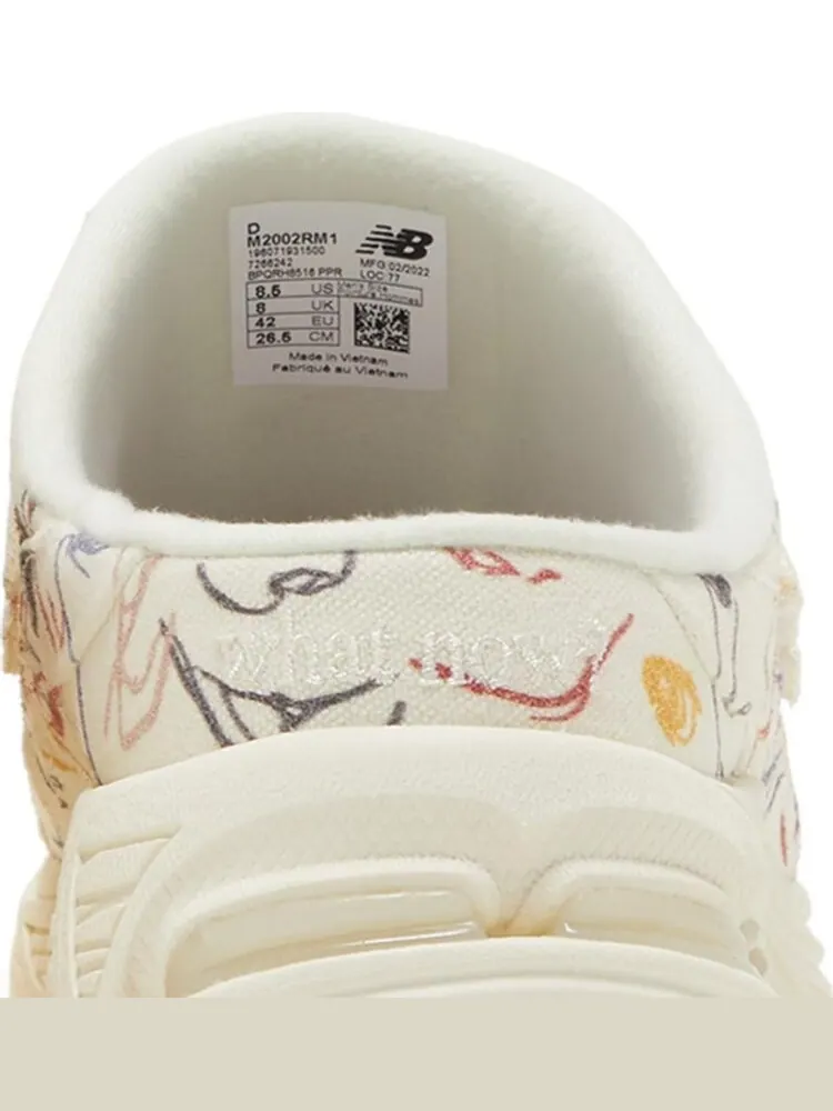 Кроссовки New Balance Bryant Giles x 2002R Mule 'The Artist’s Shoe' — изображение 7 из 8, белый