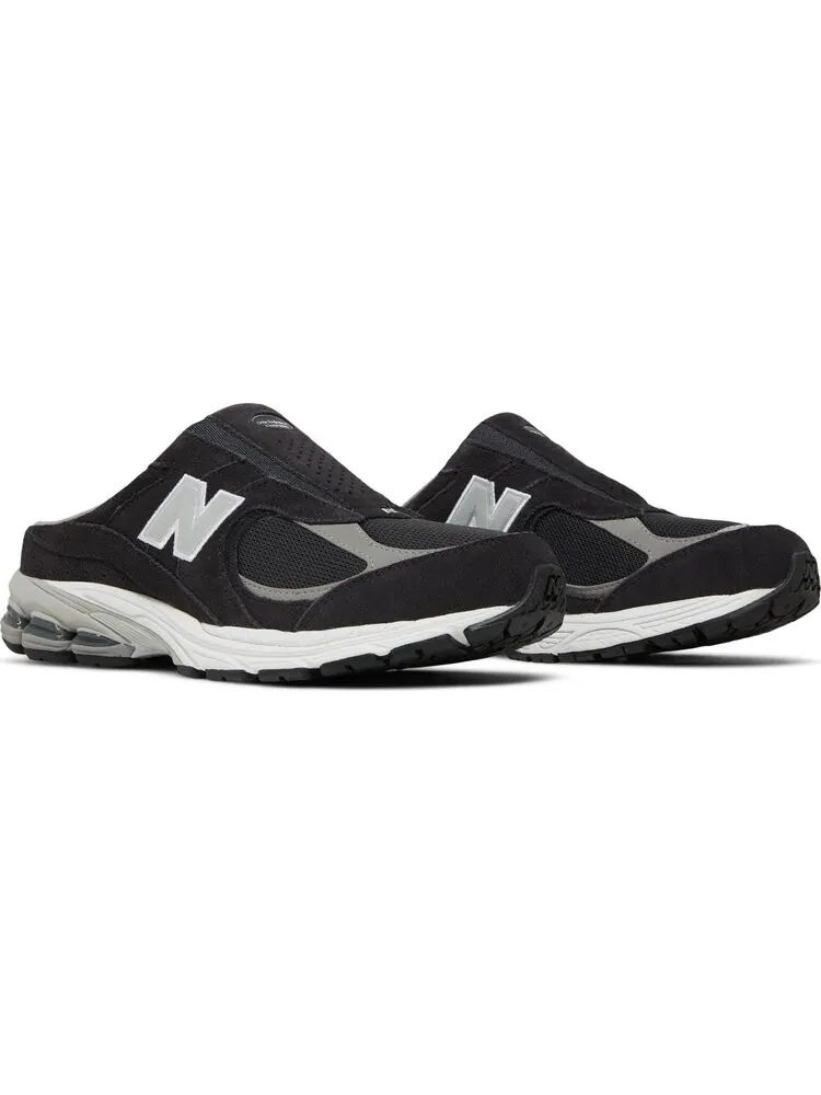 Кроссовки New Balance 2002R Mule 'Phantom Marblehead' — изображение 8 из 8, черный