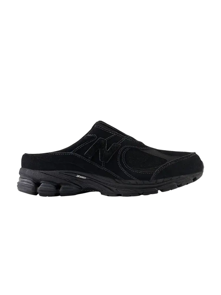 Мюли New Balance 2002R Mule 'Triple Black'