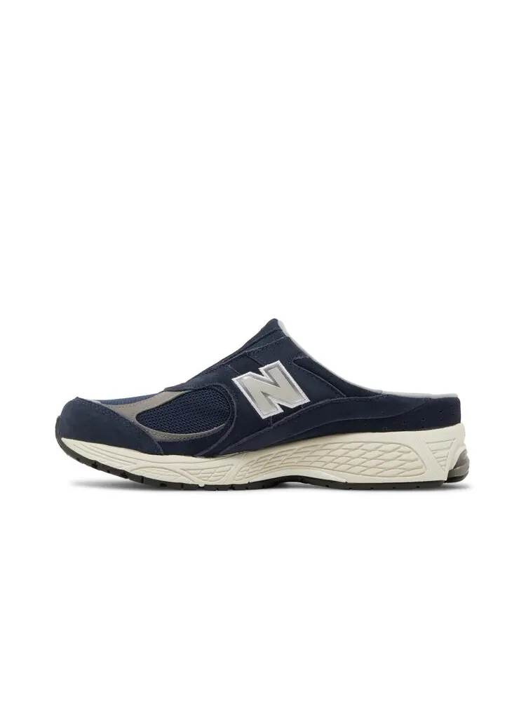 Кроссовки New Balance 2002R Mule — изображение 3 из 4, синий