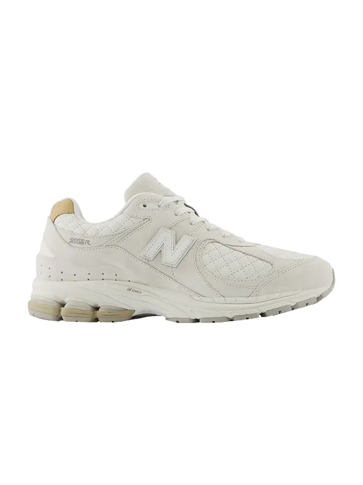 Кроссовки New Balance 2002R Quilted Pack - White — изображение 1 из 1, белый