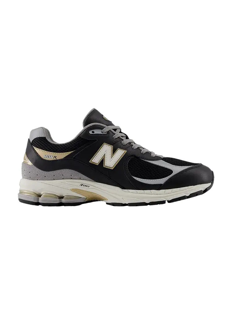 Кроссовки New Balance 2002R 'Black Sea Salt Gold Metallic' — изображение 1 из 1