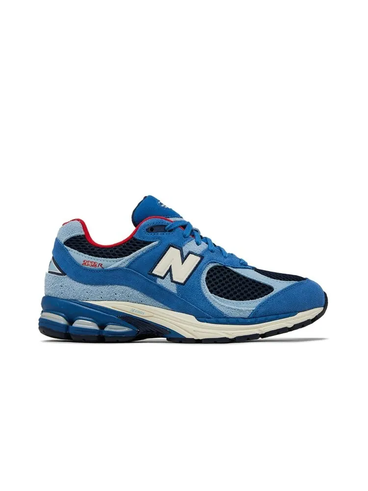 Кроссовки New Balance Shoe Palace x 2002R — изображение 1 из 4, синий