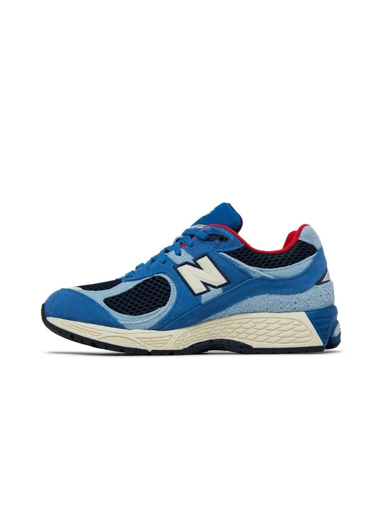 Кроссовки New Balance Shoe Palace x 2002R — изображение 3 из 4, синий