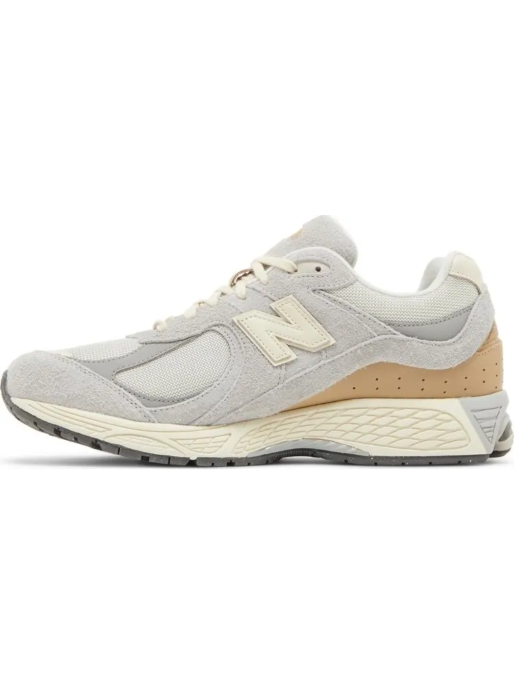 Кроссовки New Balance 2002R 'Rain Cloud Angora' — изображение 3 из 8, серый