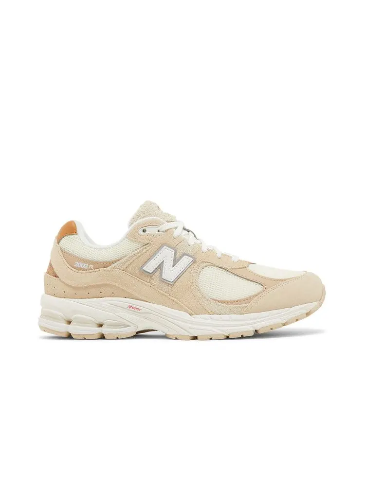 Кроссовки New Balance 2002R 'Sandstone' — изображение 2 из 9, желто-коричневый