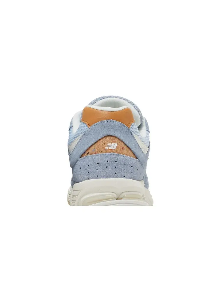 Кроссовки New Balance 2002R 'Wet Blue' — изображение 8 из 9, синий
